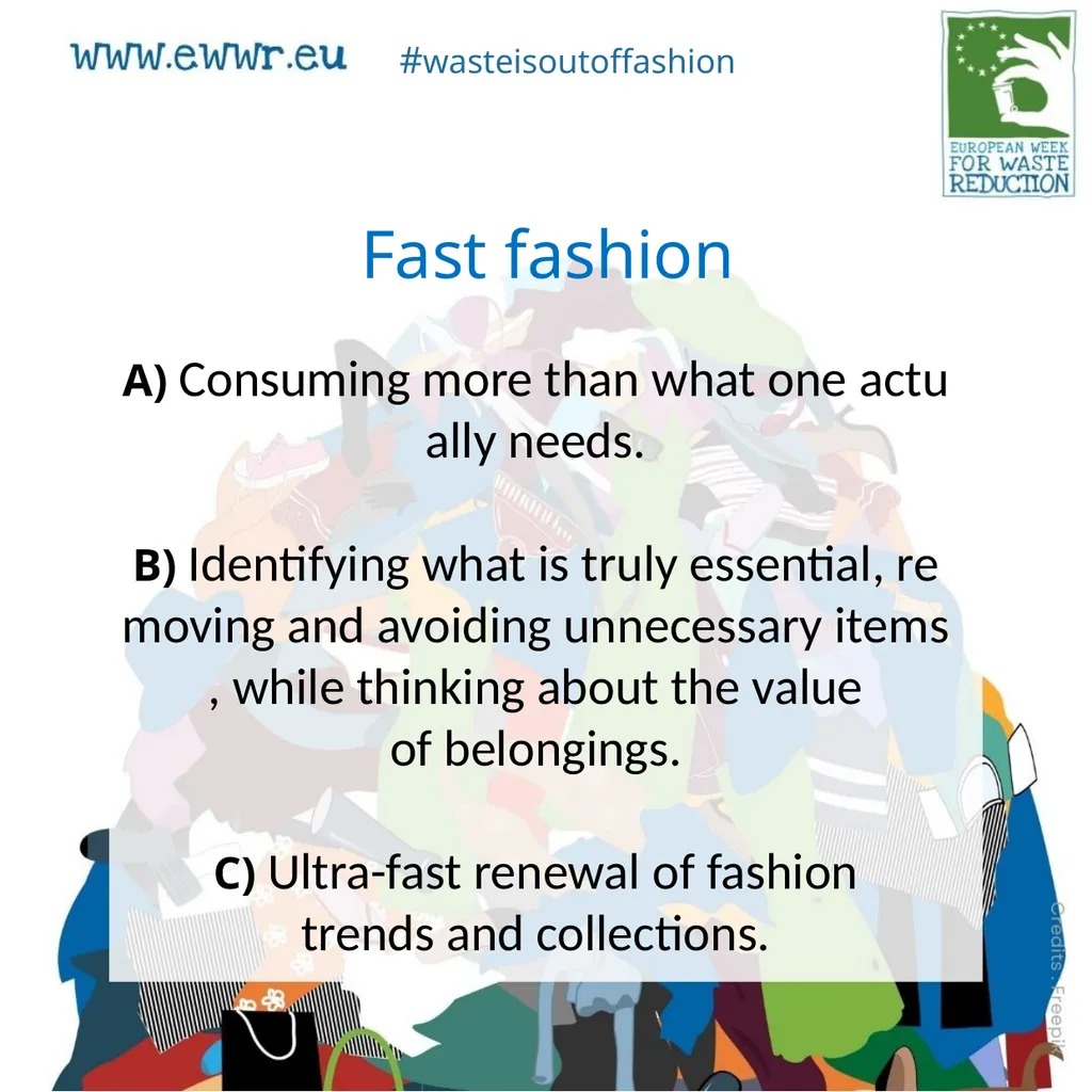 Greenwashing A) Ultra-fast fashion renewal of - slide 11 of 20