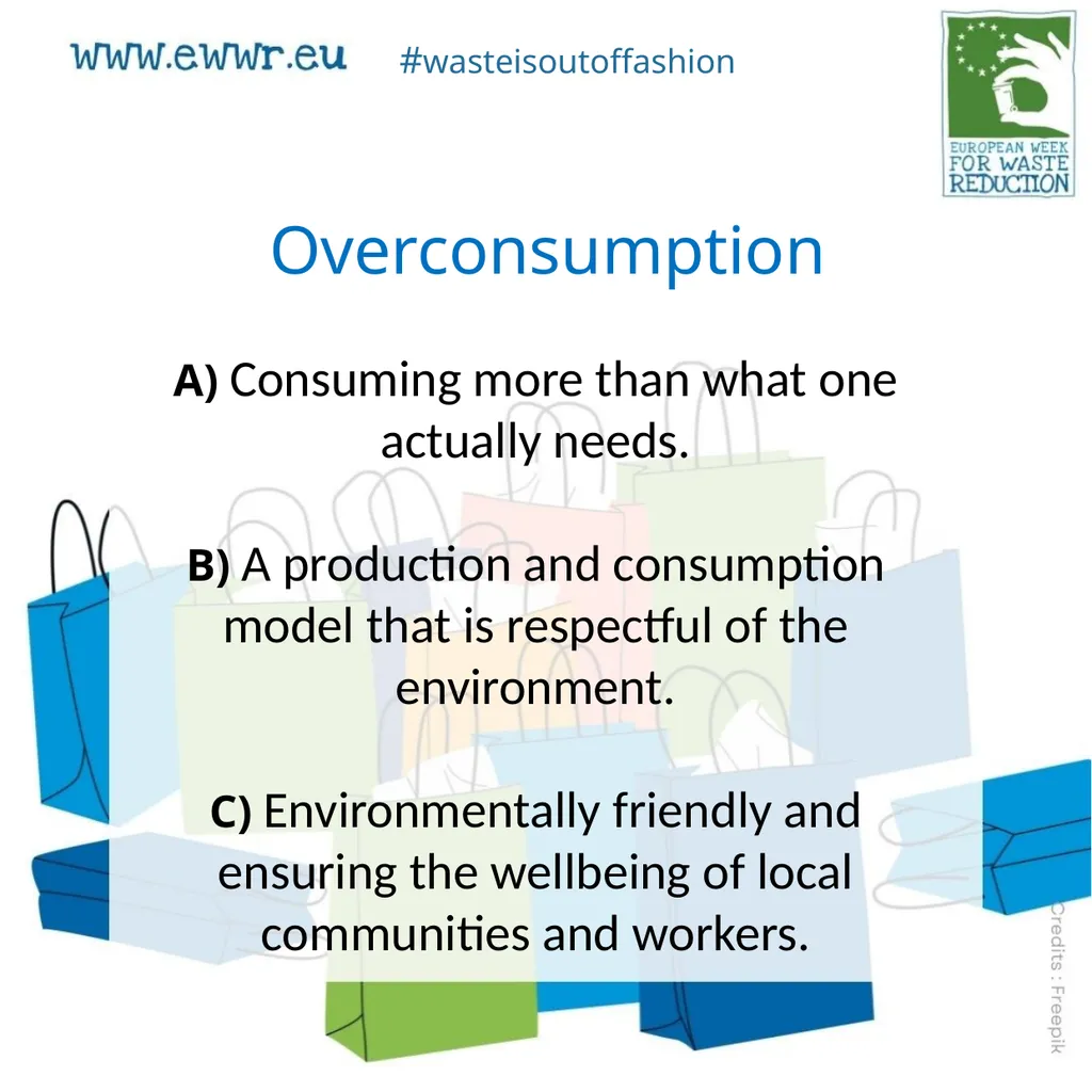 Greenwashing A) Ultra-fast fashion renewal of - slide 17 of 20