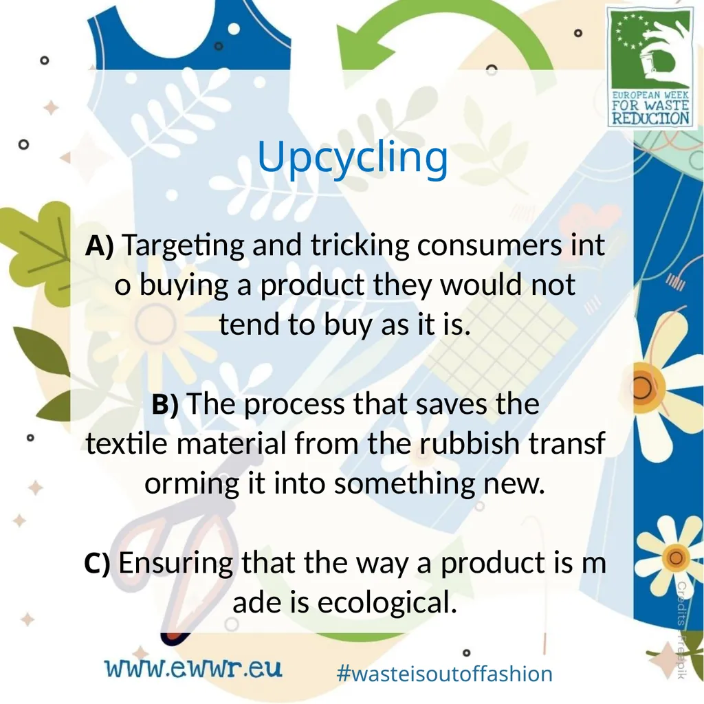 Greenwashing A) Ultra-fast fashion renewal of - slide 13 of 20