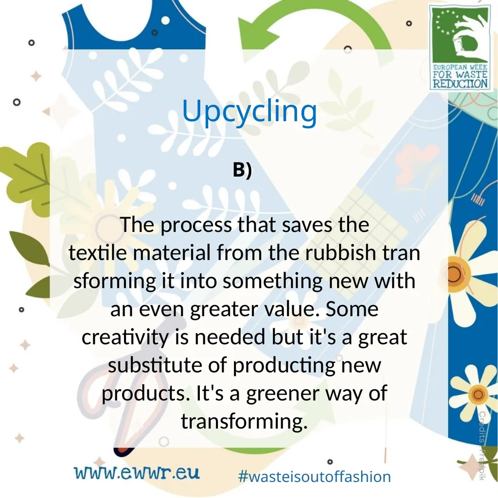 Greenwashing A) Ultra-fast fashion renewal of - slide 14 of 20