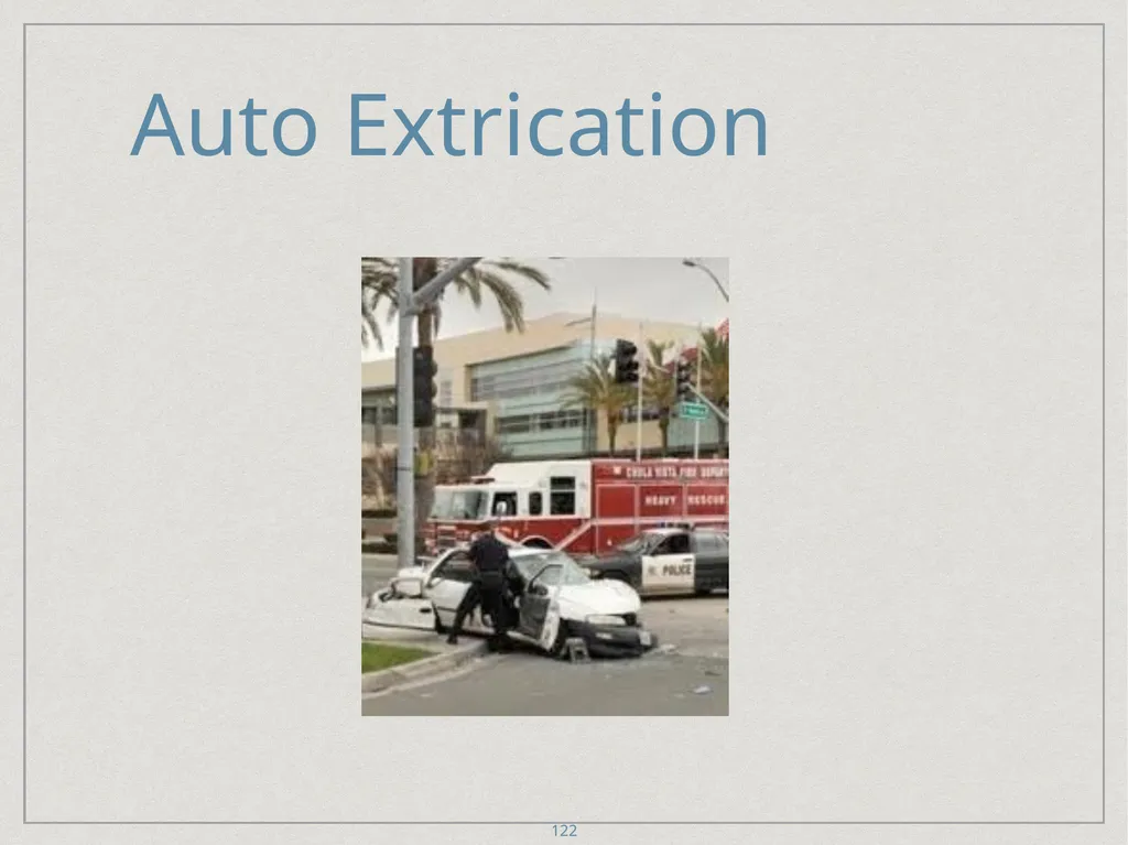 Auto Extrication FFDSD ACADEMY ORIENTATION 16 1 - slide 122 of 122