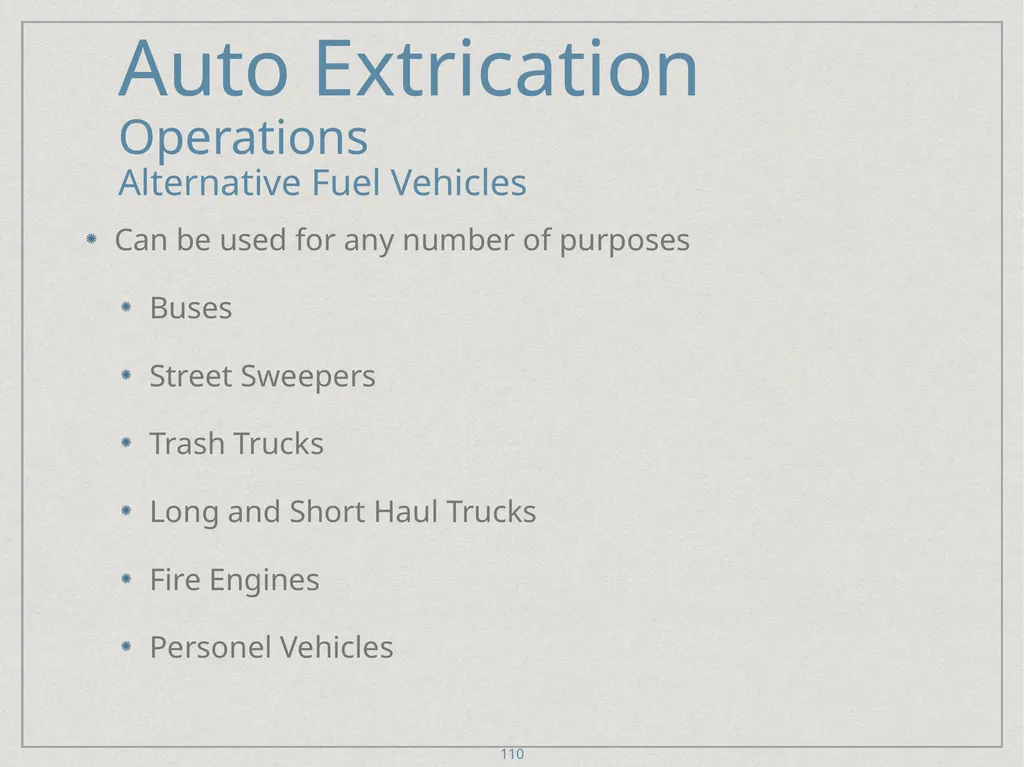 Auto Extrication FFDSD ACADEMY ORIENTATION 16 1 - slide 110 of 122