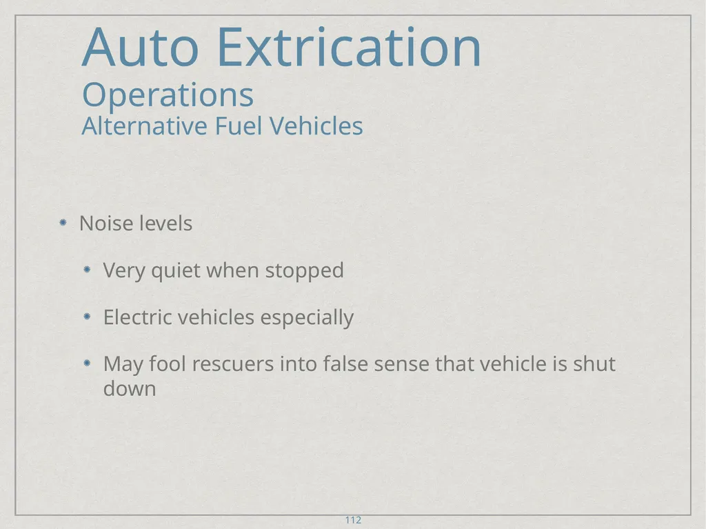 Auto Extrication FFDSD ACADEMY ORIENTATION 16 1 - slide 112 of 122