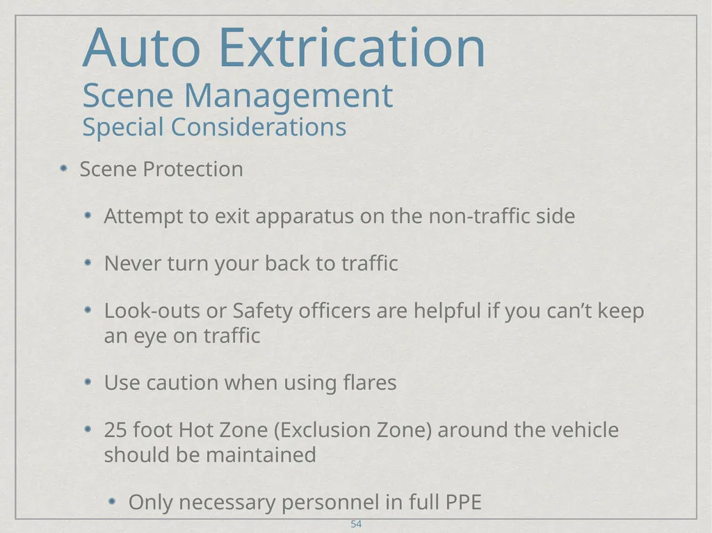Auto Extrication FFDSD ACADEMY ORIENTATION 16 1 - slide 54 of 122
