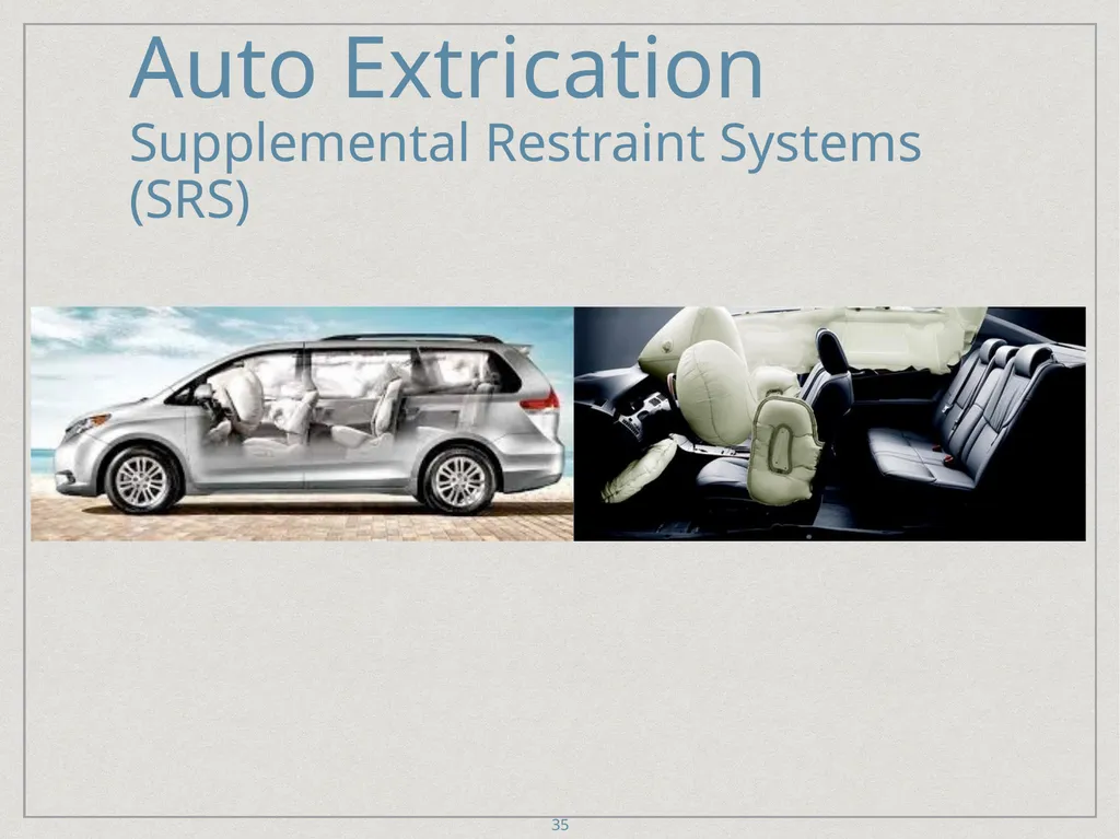 Auto Extrication FFDSD ACADEMY ORIENTATION 16 1 - slide 35 of 122