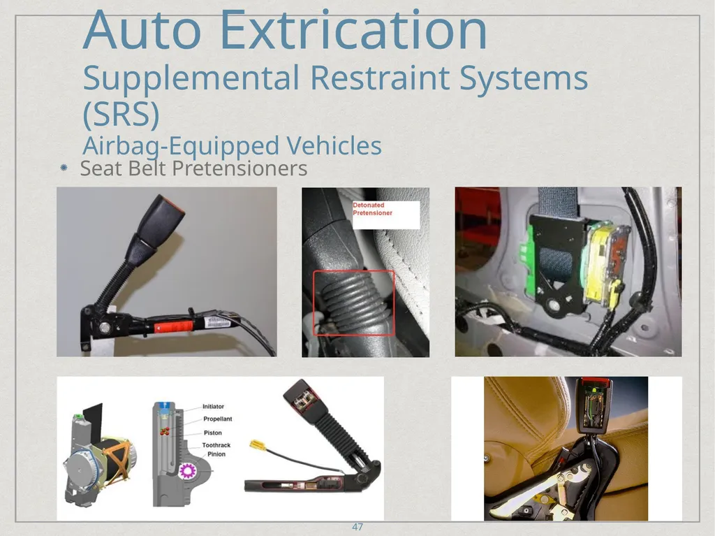 Auto Extrication FFDSD ACADEMY ORIENTATION 16 1 - slide 47 of 122