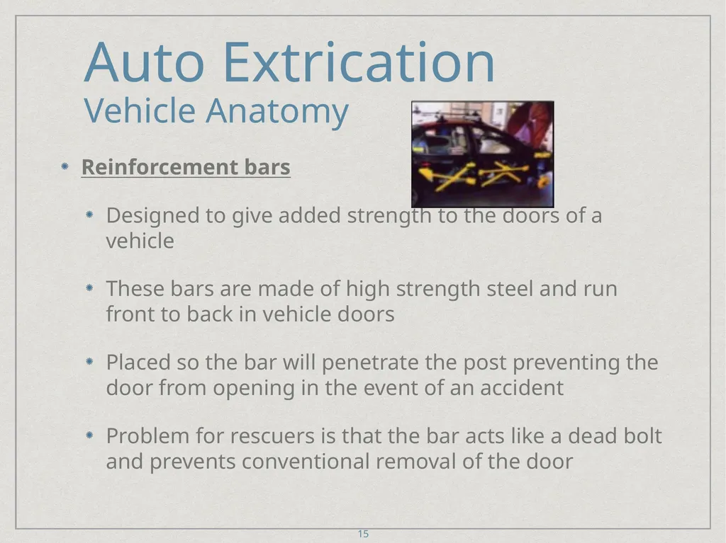 Auto Extrication FFDSD ACADEMY ORIENTATION 16 1 - slide 15 of 122