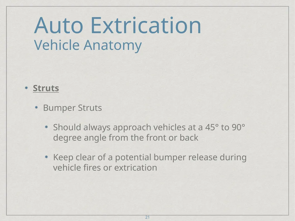 Auto Extrication FFDSD ACADEMY ORIENTATION 16 1 - slide 21 of 122