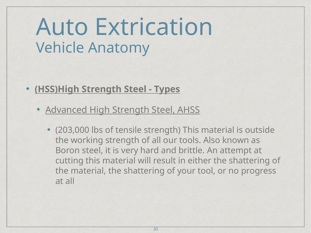 Auto Extrication FFDSD ACADEMY ORIENTATION 16 1 - slide 30 of 122