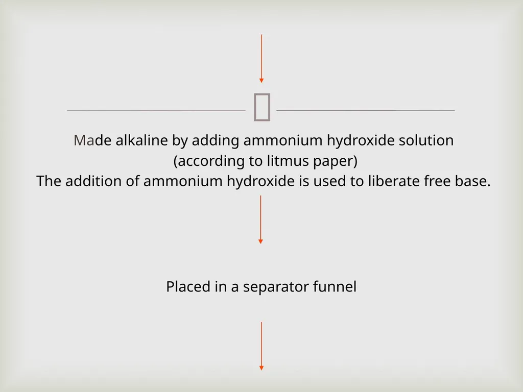 Tropane alkaloids LAB.3 Pharmacognosy 3rd Class, - slide 15 of 18