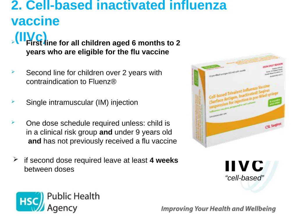 Childhood Influenza (flu) Immunisation Programme - slide 35 of 57