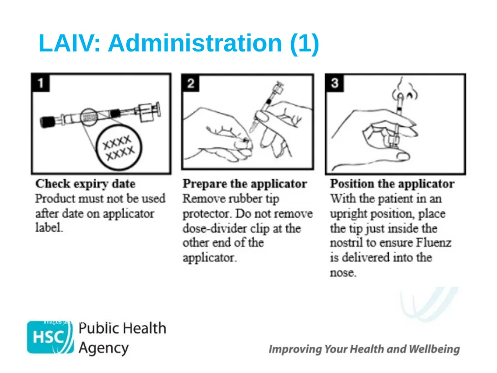 Childhood Influenza (flu) Immunisation Programme - slide 33 of 57