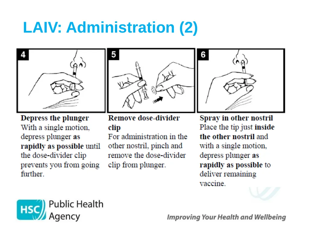 Childhood Influenza (flu) Immunisation Programme - slide 34 of 57
