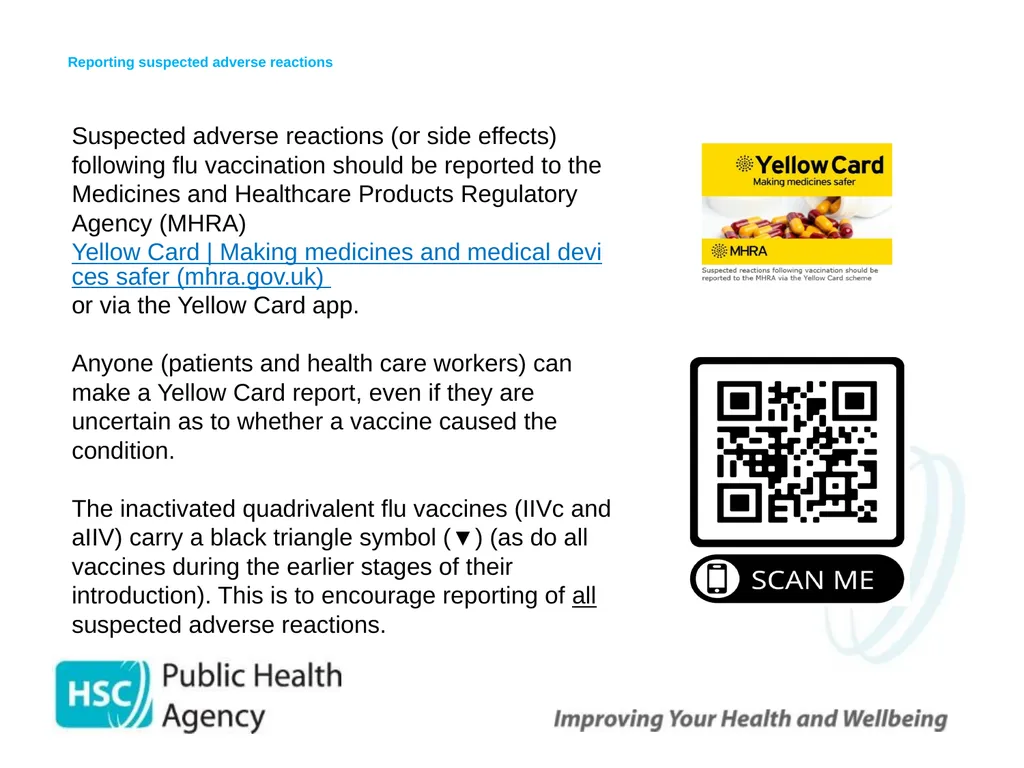 Childhood Influenza (flu) Immunisation Programme - slide 50 of 57