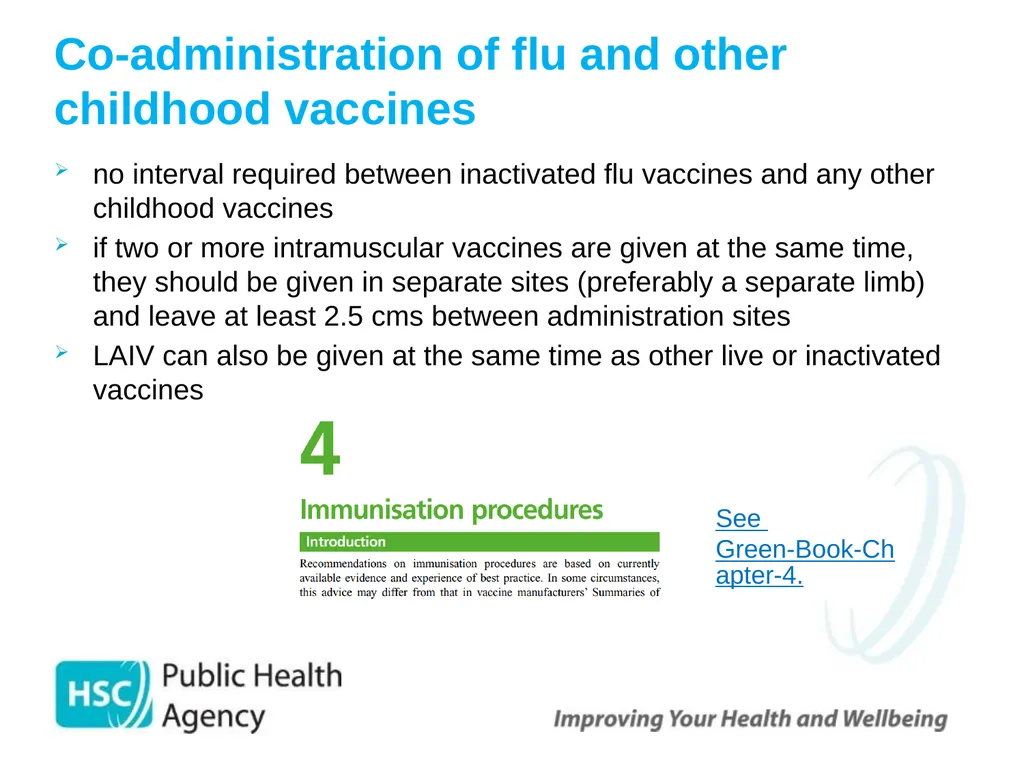 Childhood Influenza (flu) Immunisation Programme - slide 39 of 57