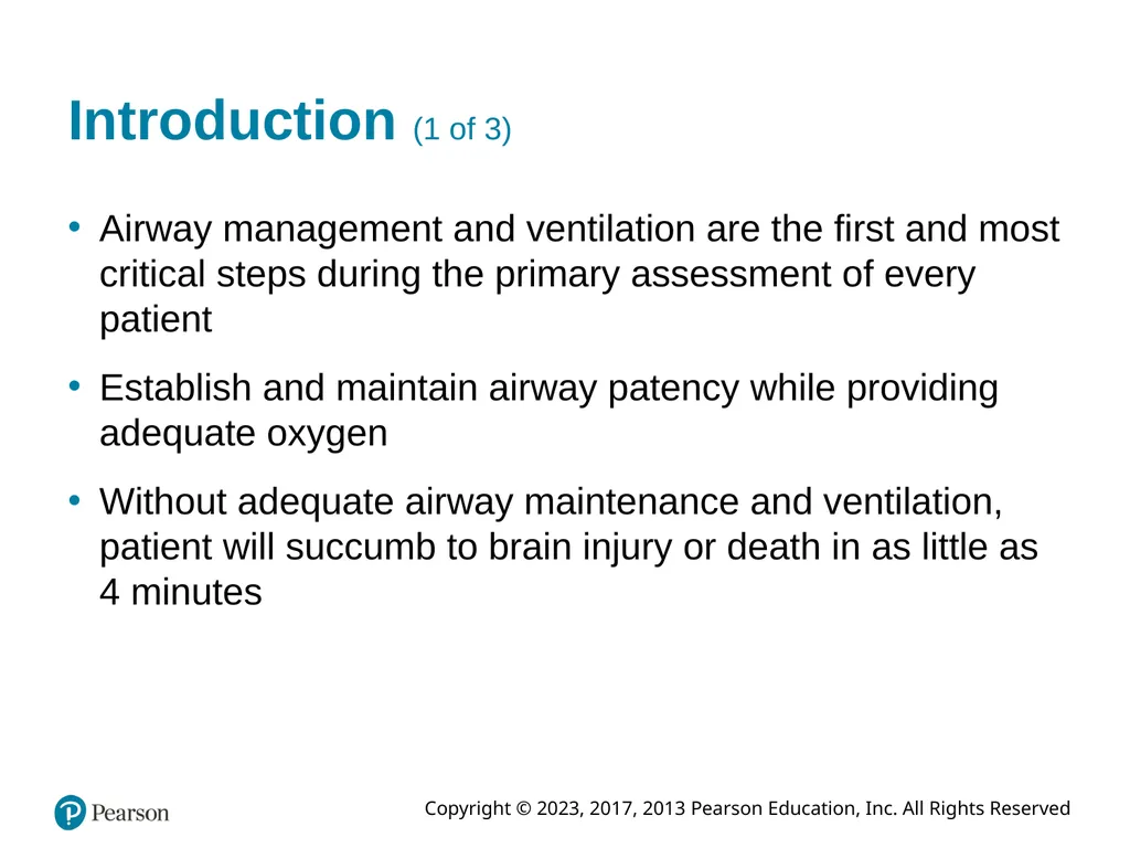 Paramedic Care: Principles & Practice Sixth - slide 4 of 87