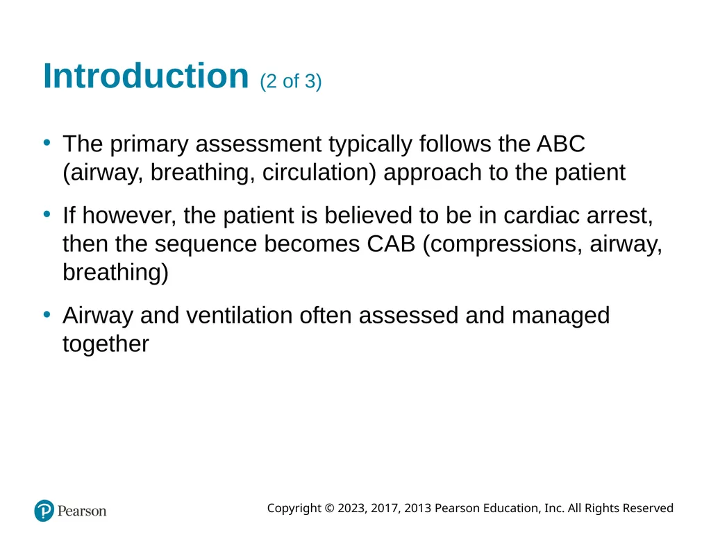 Paramedic Care: Principles & Practice Sixth - slide 5 of 87
