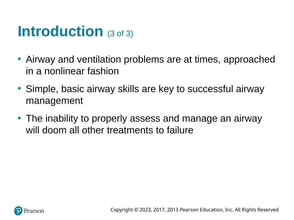 Paramedic Care: Principles & Practice Sixth - slide 6 of 87