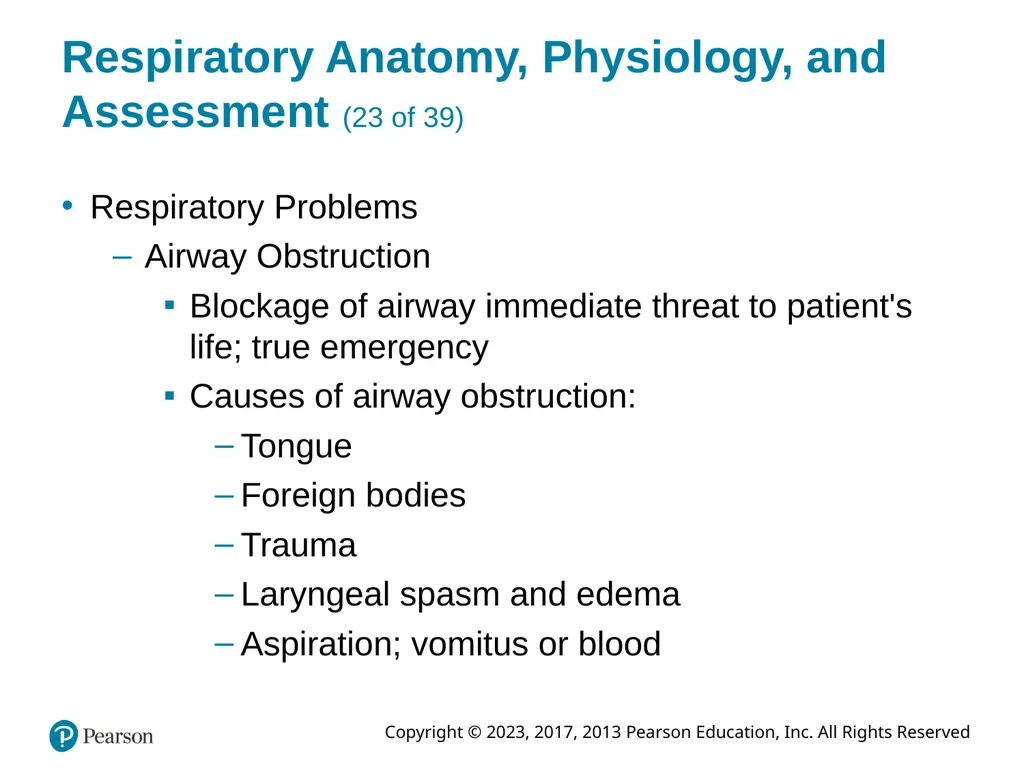 Paramedic Care: Principles & Practice Sixth - slide 41 of 87