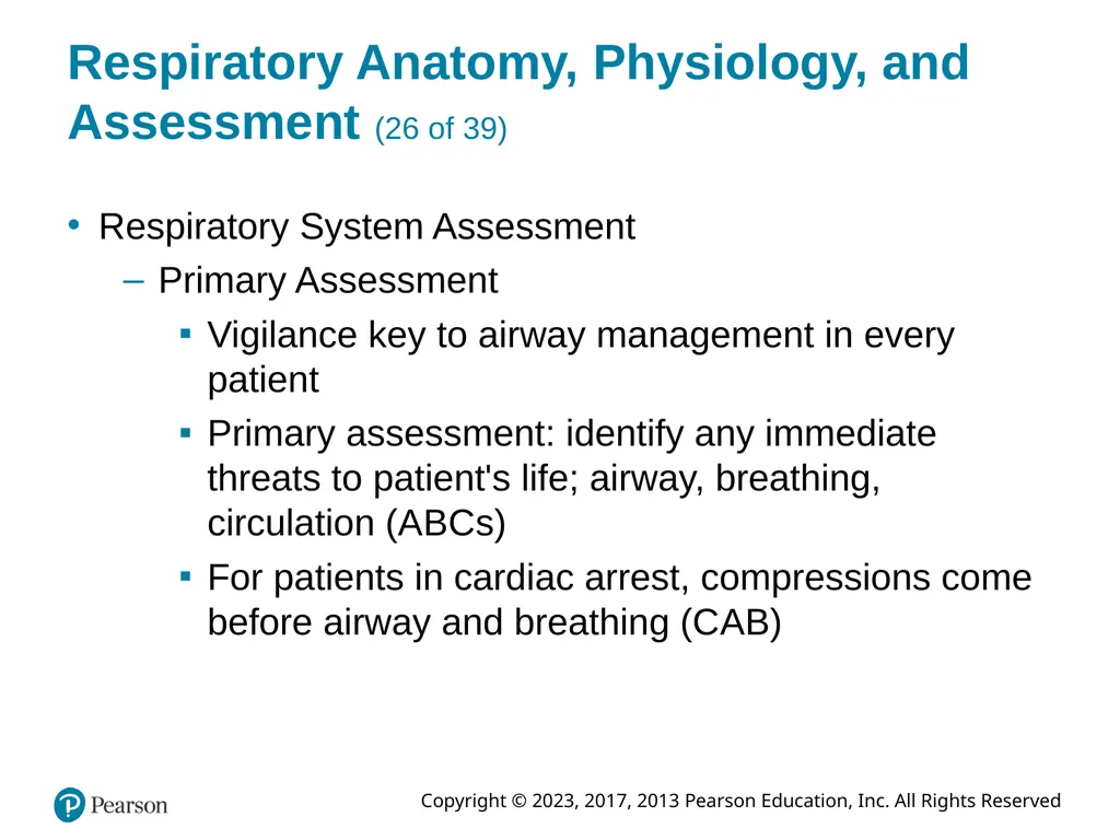 Paramedic Care: Principles & Practice Sixth - slide 44 of 87