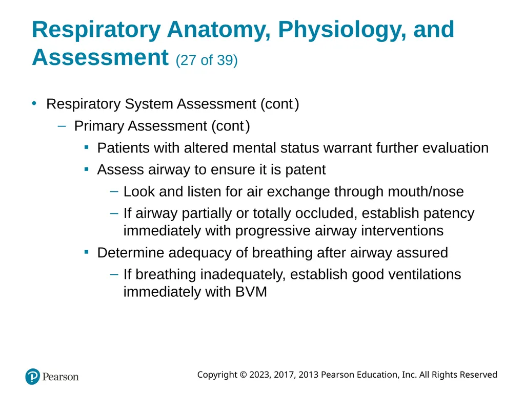Paramedic Care: Principles & Practice Sixth - slide 45 of 87