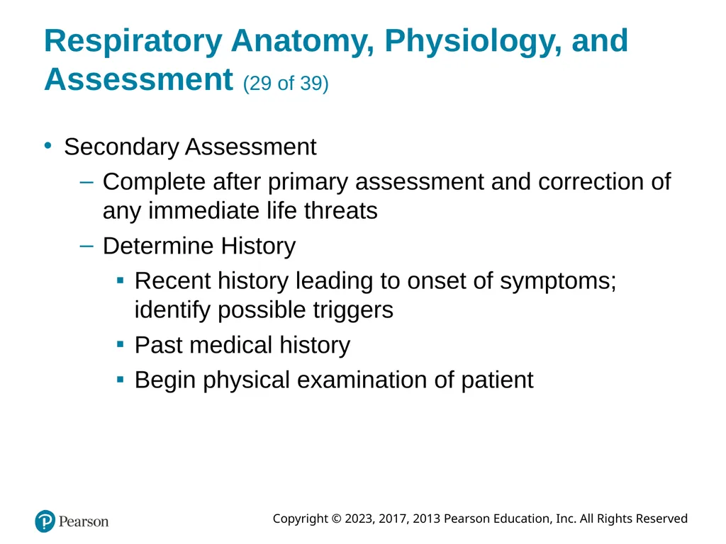 Paramedic Care: Principles & Practice Sixth - slide 48 of 87
