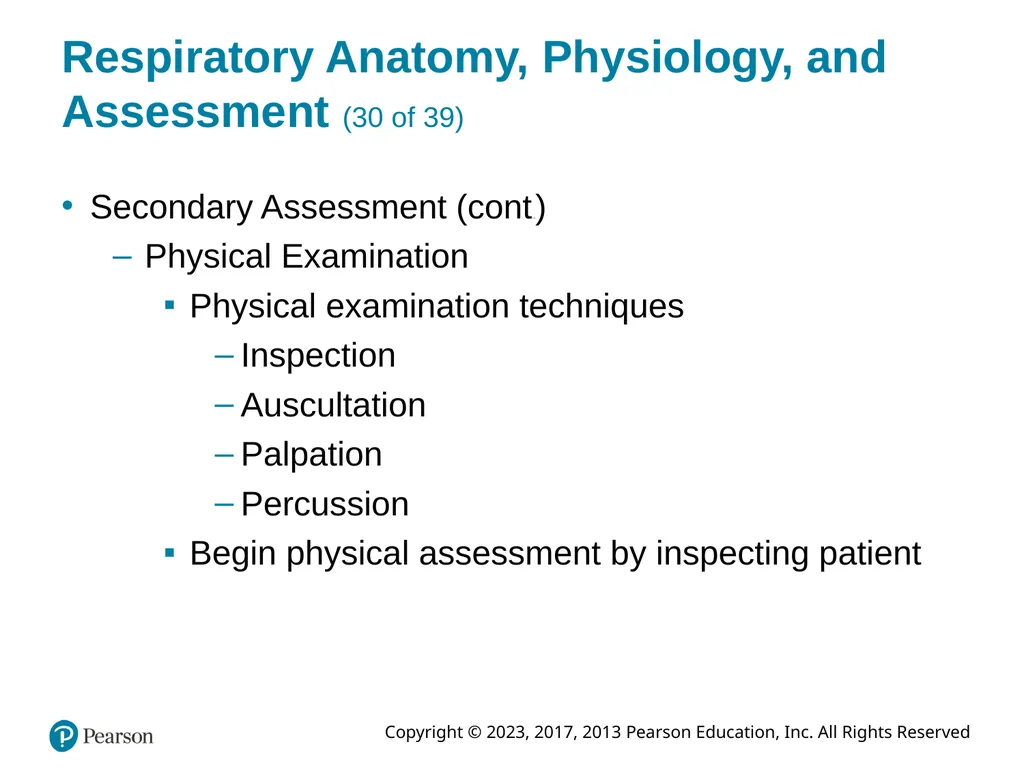 Paramedic Care: Principles & Practice Sixth - slide 49 of 87