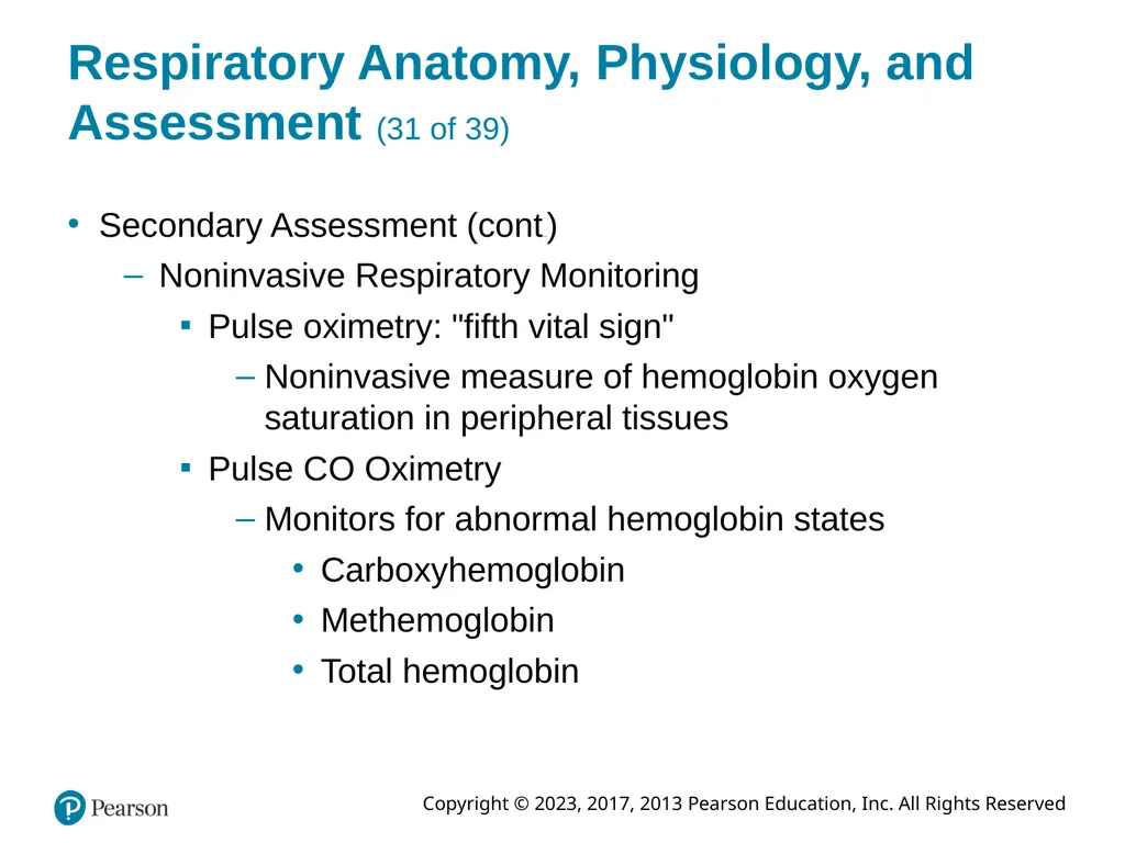 Paramedic Care: Principles & Practice Sixth - slide 50 of 87