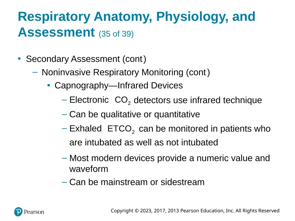 Paramedic Care: Principles & Practice Sixth - slide 64 of 87