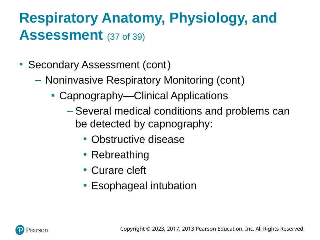 Paramedic Care: Principles & Practice Sixth - slide 73 of 87