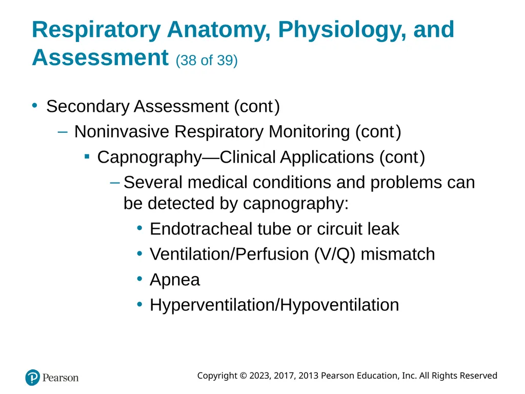 Paramedic Care: Principles & Practice Sixth - slide 74 of 87