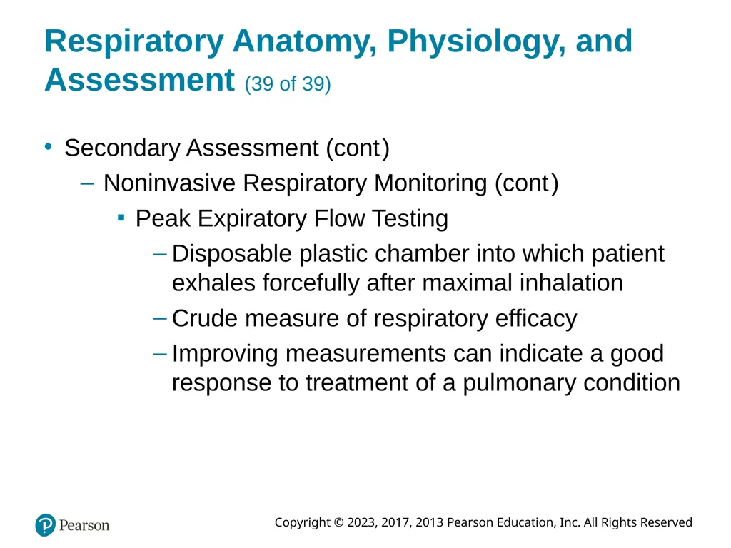 Paramedic Care: Principles & Practice Sixth - slide 85 of 87