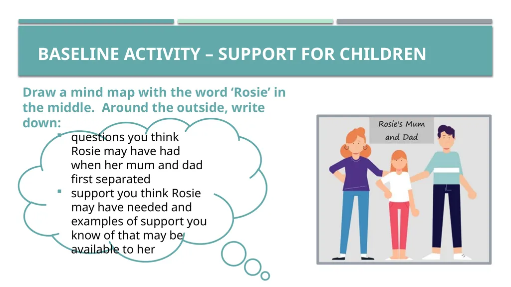 Rosie’s story: What happens if families change? - slide 11 of 24