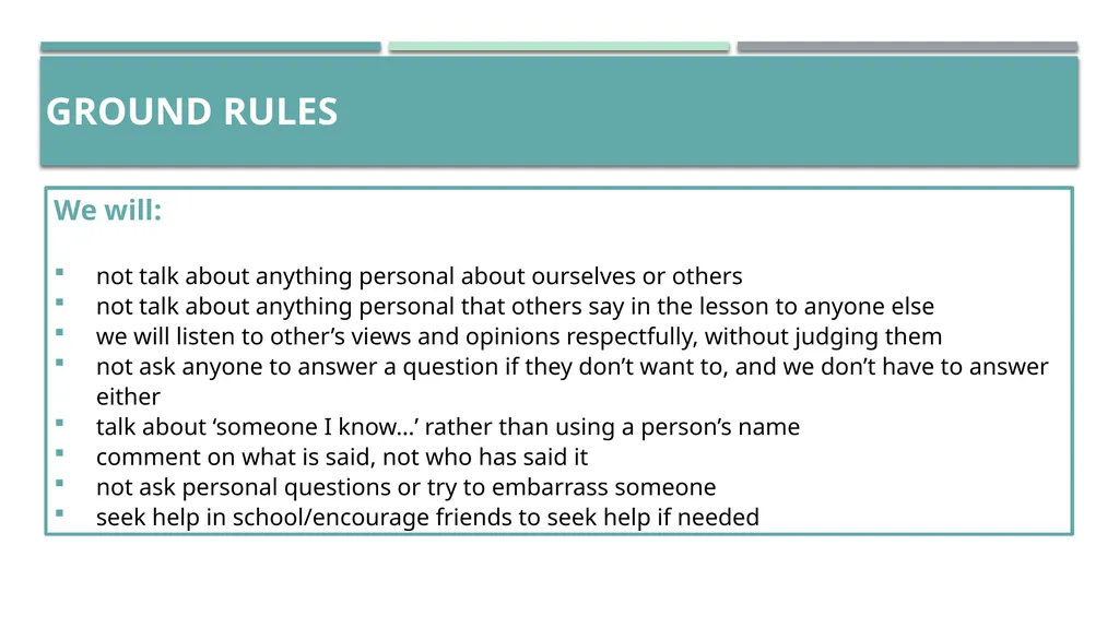 Rosie’s story: What happens if families change? - slide 8 of 24