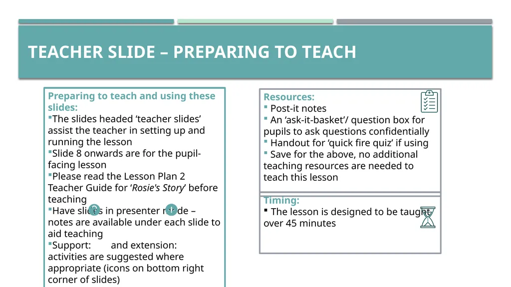 Rosie’s story: What happens if families change? - slide 2 of 24
