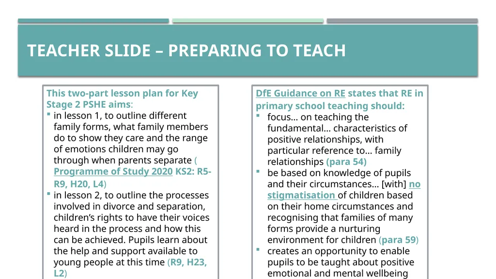 Rosie’s story: What happens if families change? - slide 3 of 24