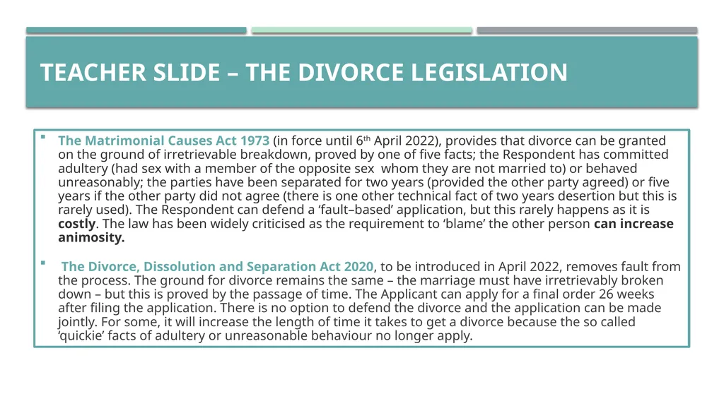 Rosie’s story: What happens if families change? - slide 6 of 24