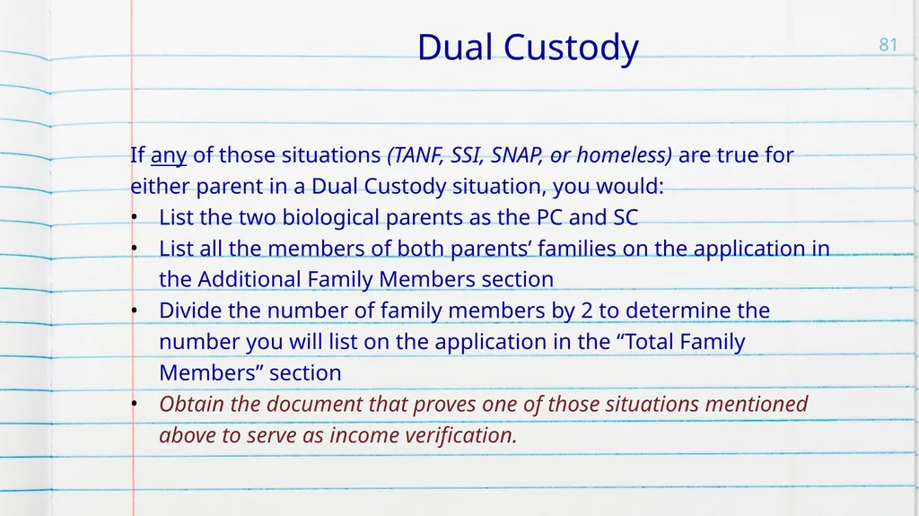 ERSEA Training 2025-26 Location: Mountain Arts - slide 81 of 120