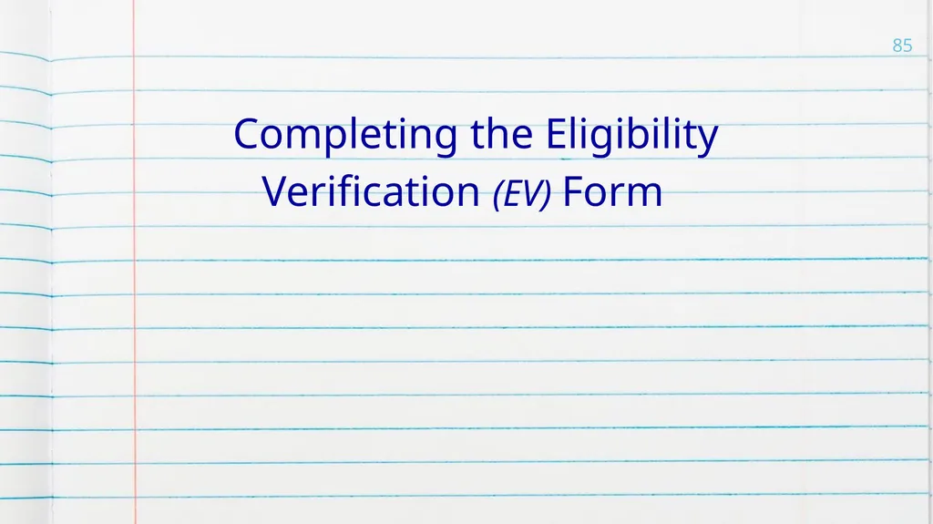 ERSEA Training 2025-26 Location: Mountain Arts - slide 85 of 120