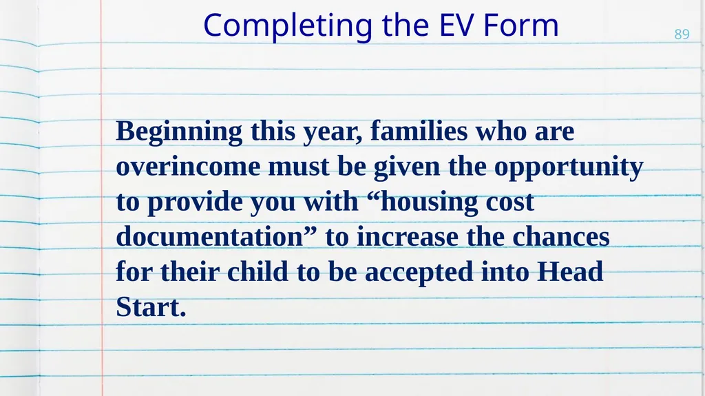 ERSEA Training 2025-26 Location: Mountain Arts - slide 89 of 120