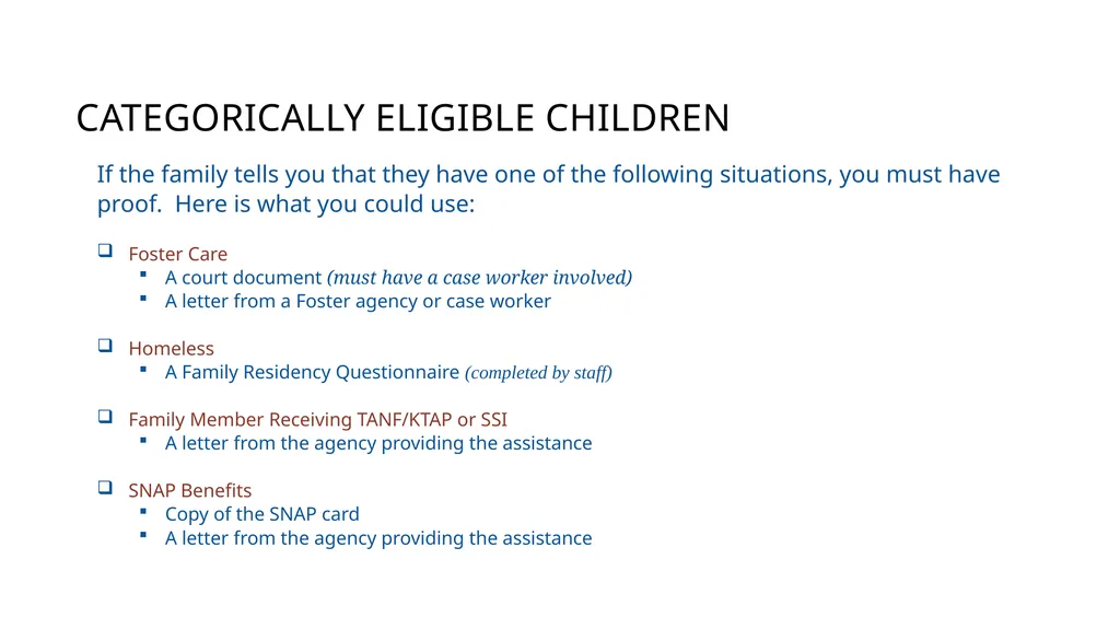 ERSEA Training 2025-26 Location: Mountain Arts - slide 45 of 120
