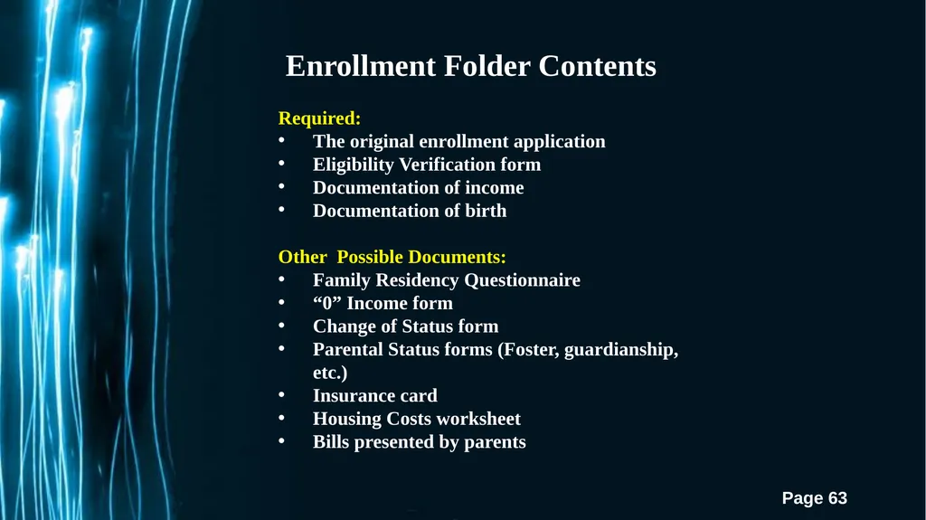 ERSEA Training 2025-26 Location: Mountain Arts - slide 63 of 120