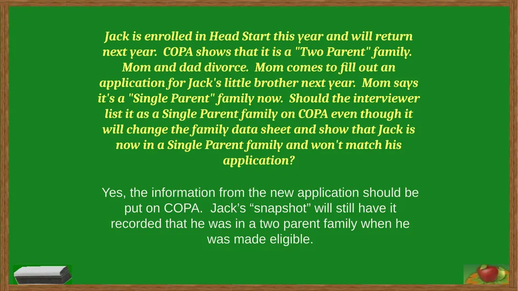 ERSEA Training 2025-26 Location: Mountain Arts - slide 114 of 120