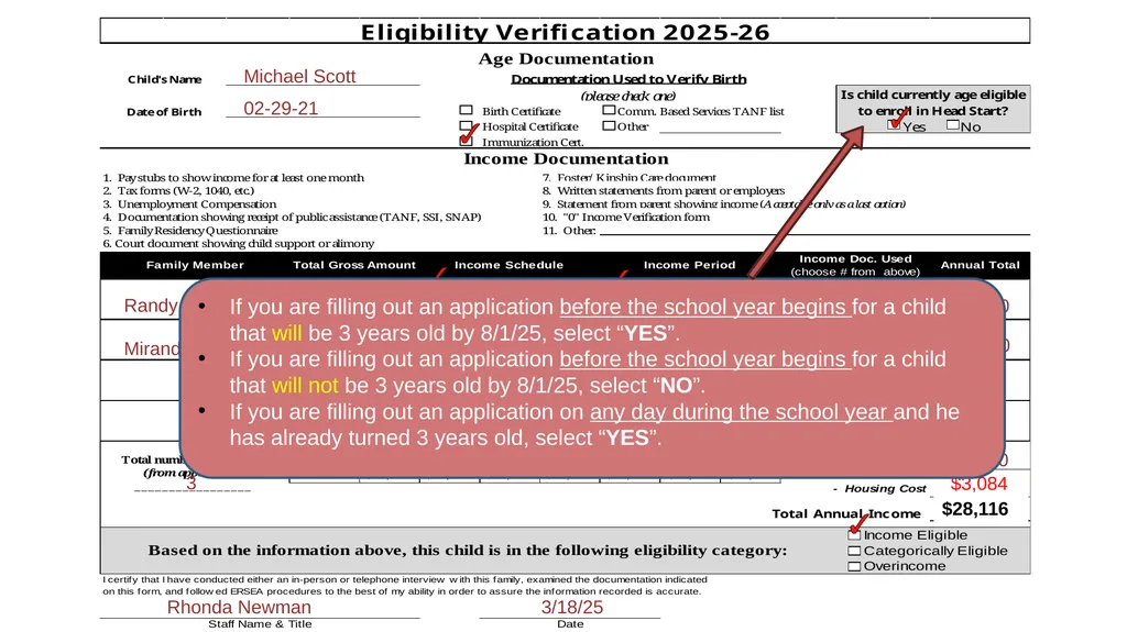 ERSEA Training 2025-26 Location: Mountain Arts - slide 98 of 120