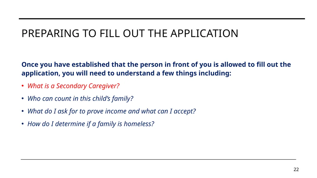 ERSEA Training 2025-26 Location: Mountain Arts - slide 22 of 120
