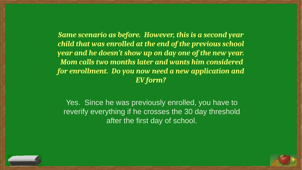ERSEA Training 2025-26 Location: Mountain Arts - slide 113 of 120