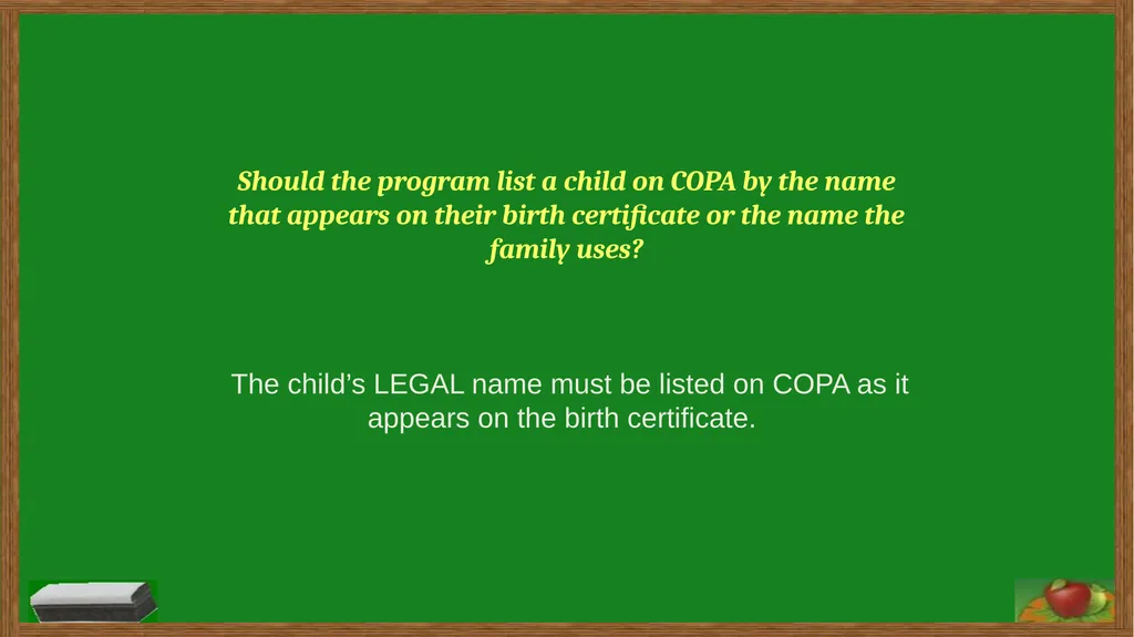 ERSEA Training 2025-26 Location: Mountain Arts - slide 111 of 120