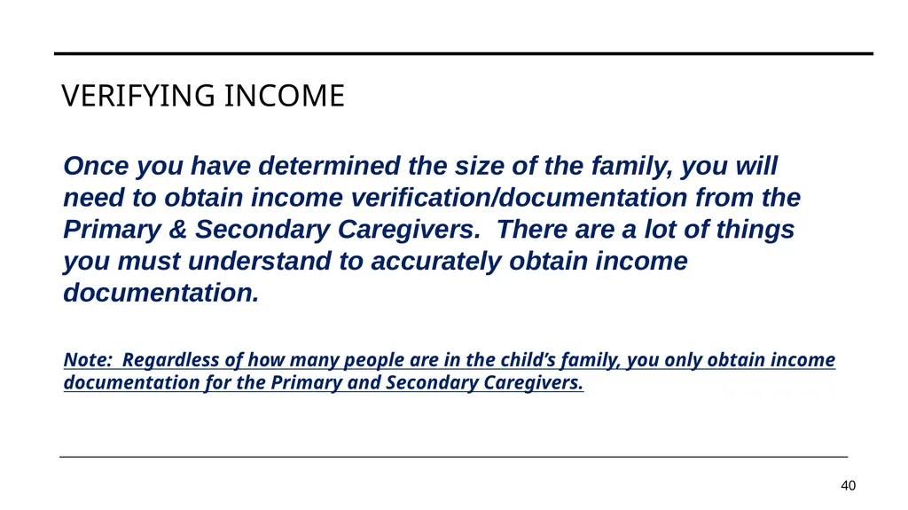 ERSEA Training 2025-26 Location: Mountain Arts - slide 40 of 120