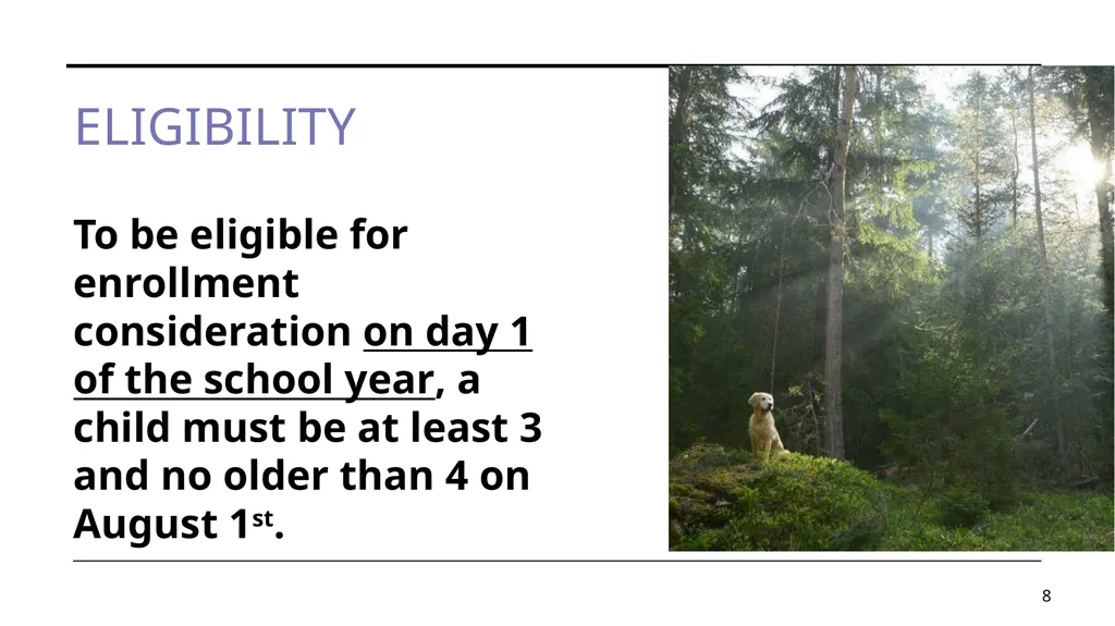 ERSEA Training 2025-26 Location: Mountain Arts - slide 8 of 120