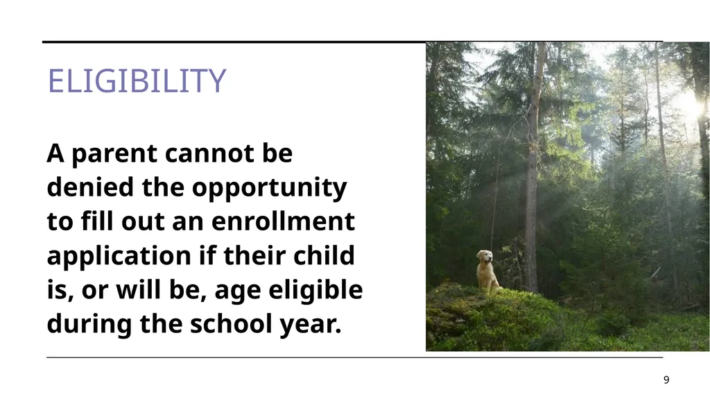 ERSEA Training 2025-26 Location: Mountain Arts - slide 9 of 120